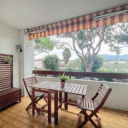 Type 2 A Saint-cyr-sur-mer Avec Terrasse Et Parking, Ideal Pour 4 Personnes - Fr-1-770-63 Lägenhet Les Lecques