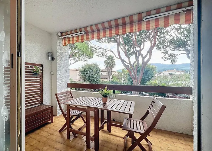 Type 2 A Saint-cyr-sur-mer Avec Terrasse Et Parking, Ideal Pour 4 Personnes - Fr-1-770-63 Apartament Saint-Cyr-sur-Mer